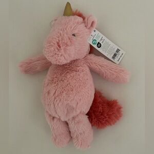 Carter's Pink Plush Toy with Red Accents